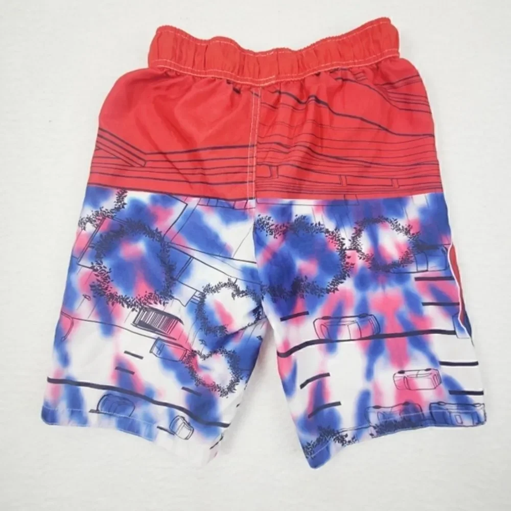 Marvel Spider-Man Boy's Swim Trunks Boy's Size Large